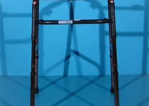 Cadru pentru mers din aluminiu NOU - 2/8