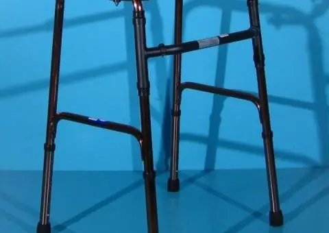 Cadru pentru mers din aluminiu NOU - 3/8