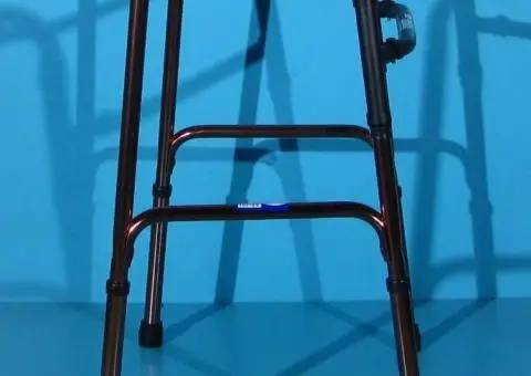 Cadru pentru mers din aluminiu NOU - 4/8