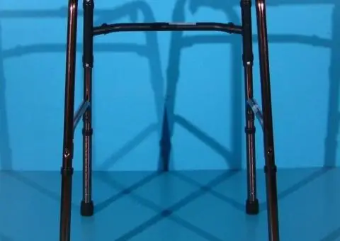 Cadru pentru mers din aluminiu NOU - 6/8