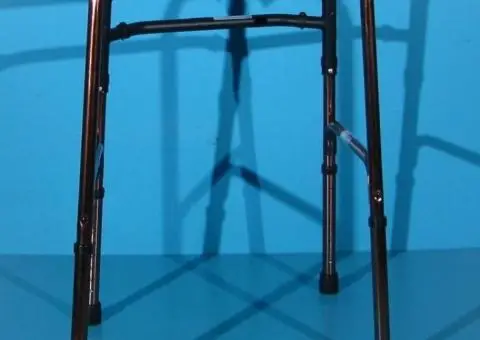 Cadru pentru mers din aluminiu NOU - 7/8