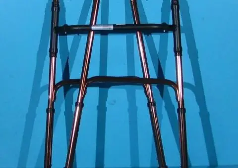 Cadru pentru mers din aluminiu NOU - 8/8