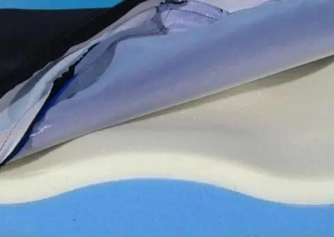 Perna sezut din burete cu memorie 48x44x8 - 3/3