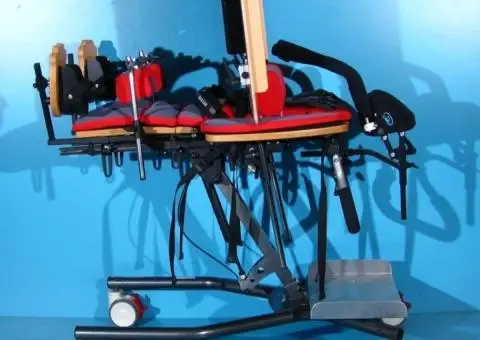 Verticalizator activ pentru copii Rehatec Lasse - 3/10