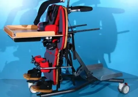 Verticalizator activ pentru copii Rehatec Lasse - 4/10