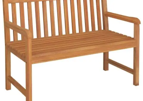 Set mobilier pentru grădină, 4 piese, lemn masiv de tec - 4/5