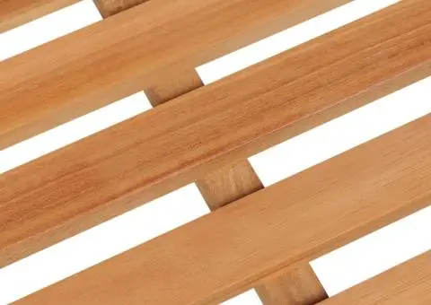 Set mobilier pentru grădină, 4 piese, lemn masiv de tec - 5/5