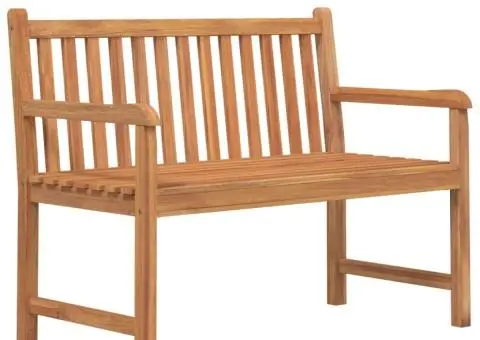 Set mobilier pentru grădină, 4 piese, lemn masiv de tec - 4/5