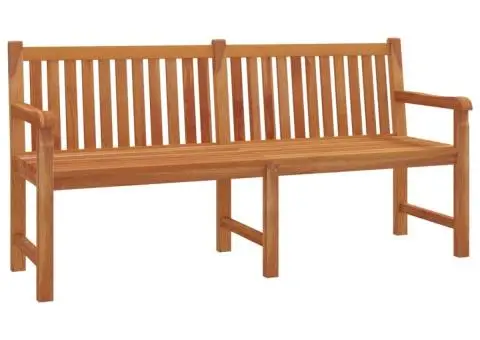 Set mobilier pentru grădină, 4 piese, lemn masiv de tec - 4/5