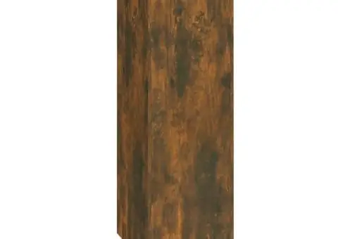 Set dulapuri TV, 4 piese, stejar fumuriu, lemn prelucrat - 5/5