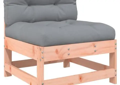 Set mobilier de grădină cu perne, 8 piese, lemn masiv douglas - 5/5