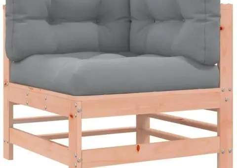 Set mobilier de grădină cu perne, 8 piese, lemn masiv douglas - 4/5