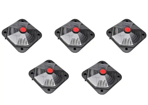 Încălzitor solar pentru piscină, 735 W, set de 5 (5x90299) - 1/4