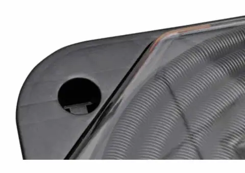 Încălzitor solar pentru piscină, 735 W, set de 5 (5x90299) - 2/4