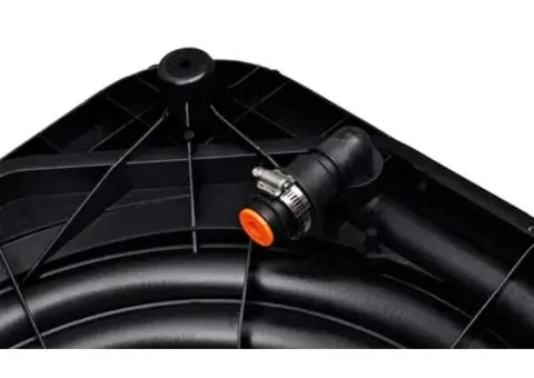 Încălzitor solar pentru piscină, 735 W, set de 5 (5x90299) - 3/4