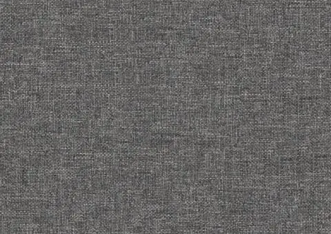 Taburet, gri deschis, 60x60x36 cm, textil și piele ecologică - 5/5