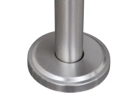 Cutie poștală pe suport din oțel inoxidabil - 5/5