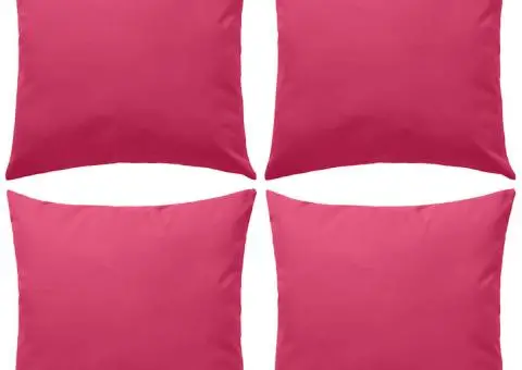 Perne de exterior, 4 buc., roz, 45 x 45 cm - 1/5