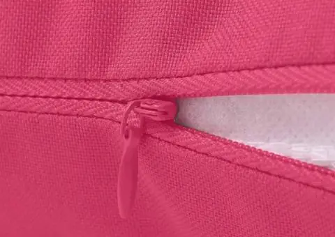 Perne de exterior, 4 buc., roz, 45 x 45 cm - 4/5