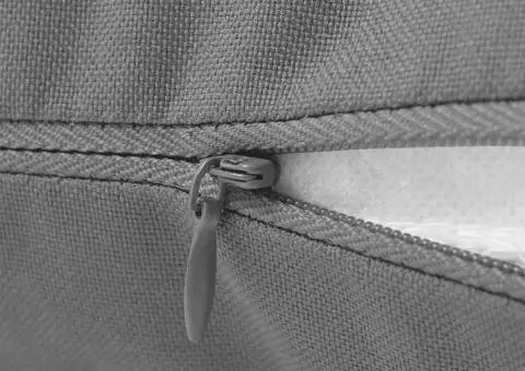 Perne de exterior, 2 buc., gri, 60 x 40 cm - 4/5