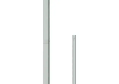 Copertină laterală retractabilă de terasă, maro, 180x500 cm - 4/5