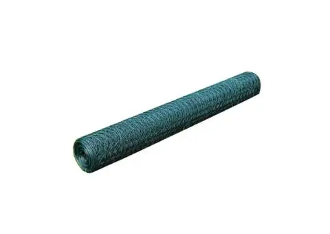 Plasă de sârmă găini, verde, 25 x 0,5 m, cu înveliș PVC - 2/4
