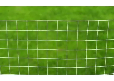 Plasă de sârmă găini, argintiu, 10 x 1 m, oțel galvanizat - 3/4