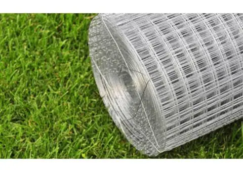 Plasă de sârmă găini, argintiu, 10 x 1 m, oțel galvanizat - 4/4