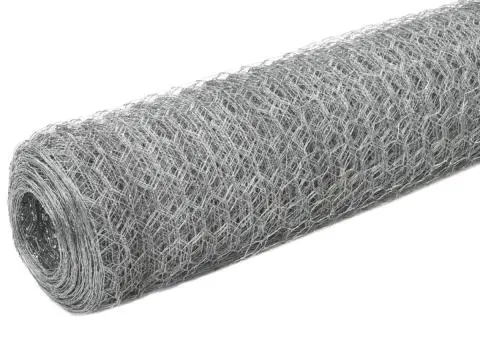 Plasă de sârmă găini, argintiu, 25 x 1,5 m, oțel galvanizat - 2/4