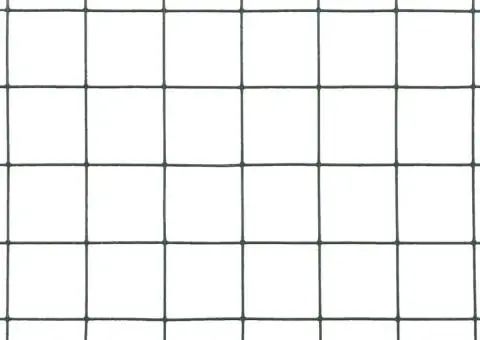 Plasă de sârmă găini, verde, 10 x 0,5 m, oțel cu înveliș PVC - 4/4