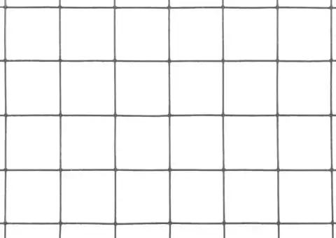 Plasă de sârmă găini, gri, 10 x 0,5 m, oțel cu înveliș PVC - 4/4