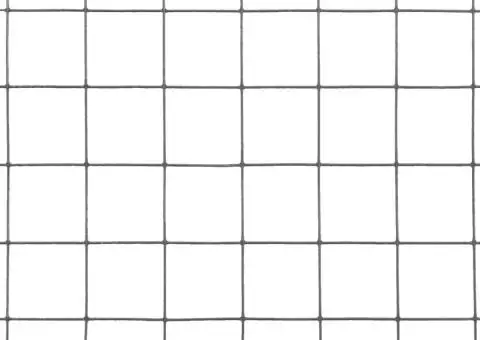 Plasă de sârmă găini, gri, 25 x 1,5 m, oțel cu înveliș PVC - 4/4