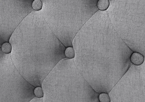 Scaune de sufragerie, 6 buc., gri deschis, material textil - 5/5