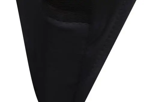 Huse de scaun, elastice, 100 buc, negru - 5/5