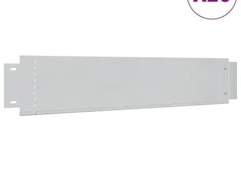 Gard de gazon, 20 buc., 100 x 20 cm, oțel galvanizat - 2/5