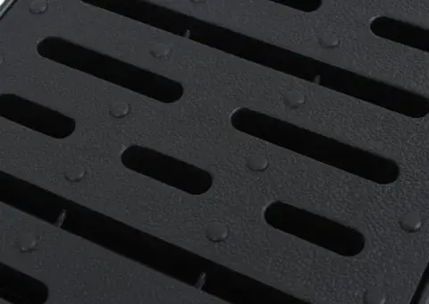 Canale de drenaj, 2 m, plastic - 4/5