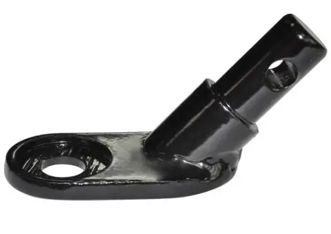 Cuplaje pentru remorcă de bicicletă, 2 buc., fier - 2/4