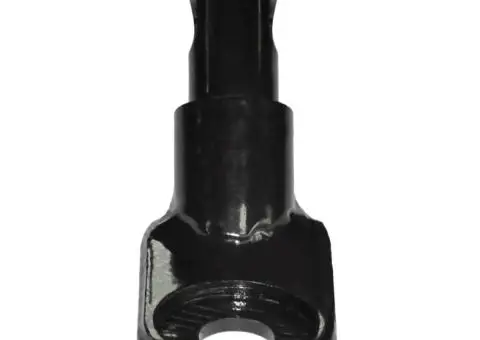 Cuplaje pentru remorcă de bicicletă, 2 buc., fier - 3/4