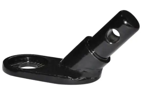 Cuplaje pentru remorcă de bicicletă, 2 buc., fier - 4/4