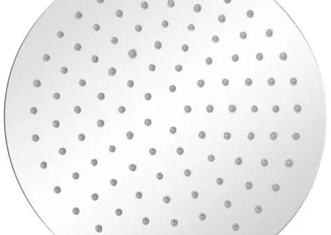 Cap de duș tip ploaie, 2 buc., Ø 25 cm, oțel inoxidabil - 2/5