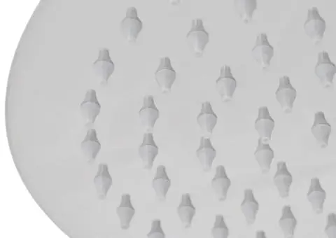 Cap de duș tip ploaie, 2 buc., Ø 25 cm, oțel inoxidabil - 3/5