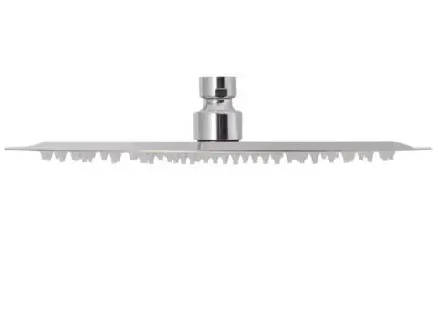 Cap de duș tip ploaie, 2 buc., Ø 25 cm, oțel inoxidabil - 4/5