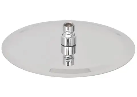 Cap de duș tip ploaie, 2 buc., Ø 25 cm, oțel inoxidabil - 5/5