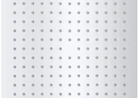 Cap de duș tip ploaie, 2 buc., 25 x 25 cm, oțel inoxidabil - 2/5