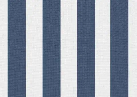 Perne de exterior, 2 buc., imprimeu dungi, 45x45 cm, bleumarin - 5/5