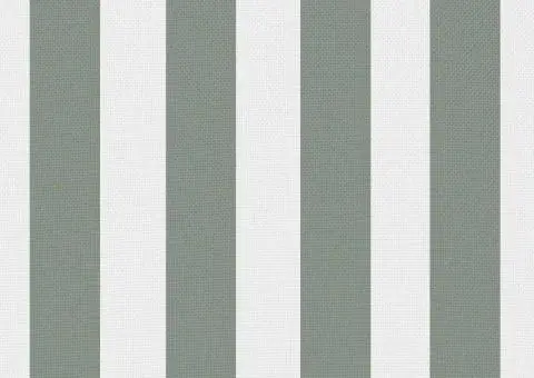 Perne de exterior, 4 buc, imprimeu dungi, 45x45 cm, gri - 5/5