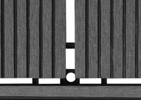 Plăci de pardoseală, 22 buc., gri, 30 x 30 cm, WPC, 2 mp - 5/5