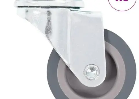 Roți pivotante, 8 buc., 50 mm - 1/5