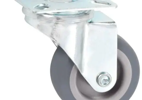 Roți pivotante, 8 buc., 50 mm - 3/5