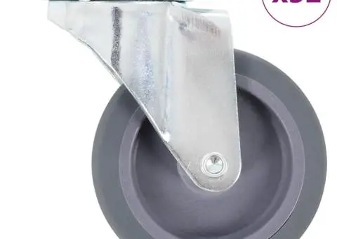 Roți pivotante, 32 buc., 75 mm - 1/5